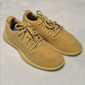 Allbirds Men's Wool Sneakers Lux Beige Sz 9
